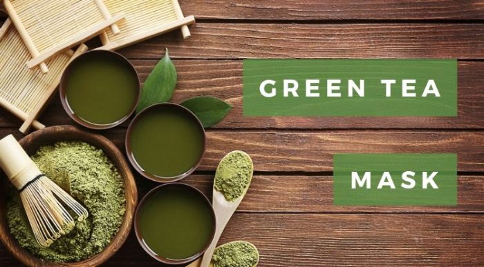 manfaat masker teh hijau atau green tea