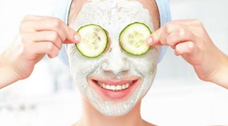 manfaat masker mentimun untuk kulit wajah