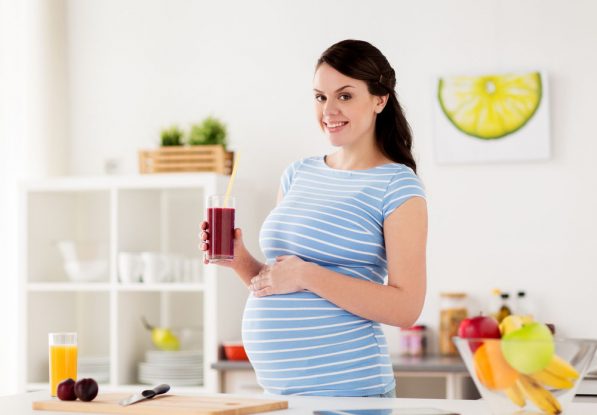manfaat buah bit untuk ibu hamil dan janin