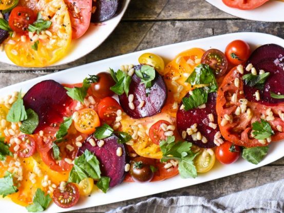 salad bit dan tomat