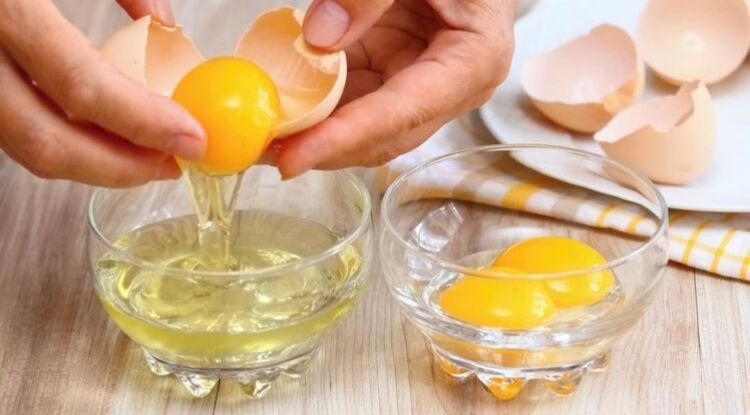 kandungan nutrisi putih telur
