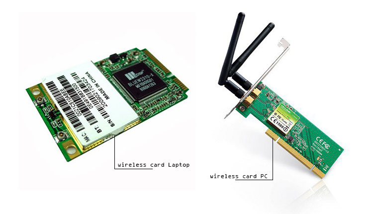 wireless card pc and laptop